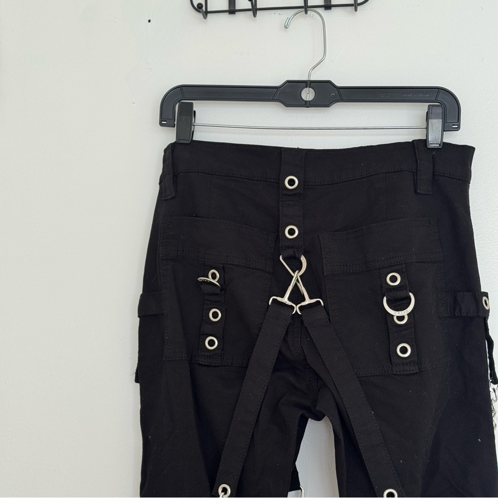 Tripp NYC Black and Red Label NO EXCUSE Pants Size M - Picture 10 of 10